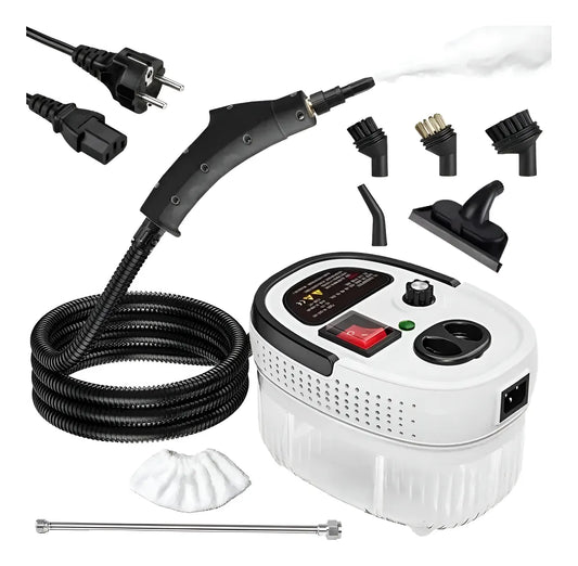 Limpiador A Vapor Presion 2500w Portatil