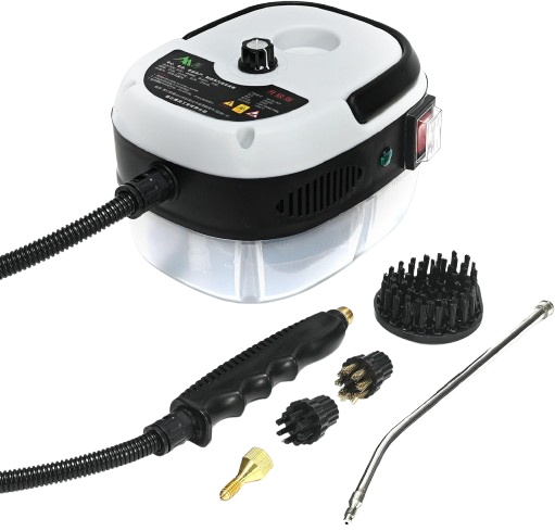 Limpiador A Vapor Presion 2500w Portatil