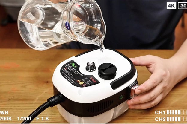 Limpiador A Vapor Presion 2500w Portatil
