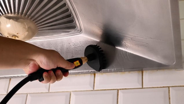 Limpiador A Vapor Presion 2500w Portatil