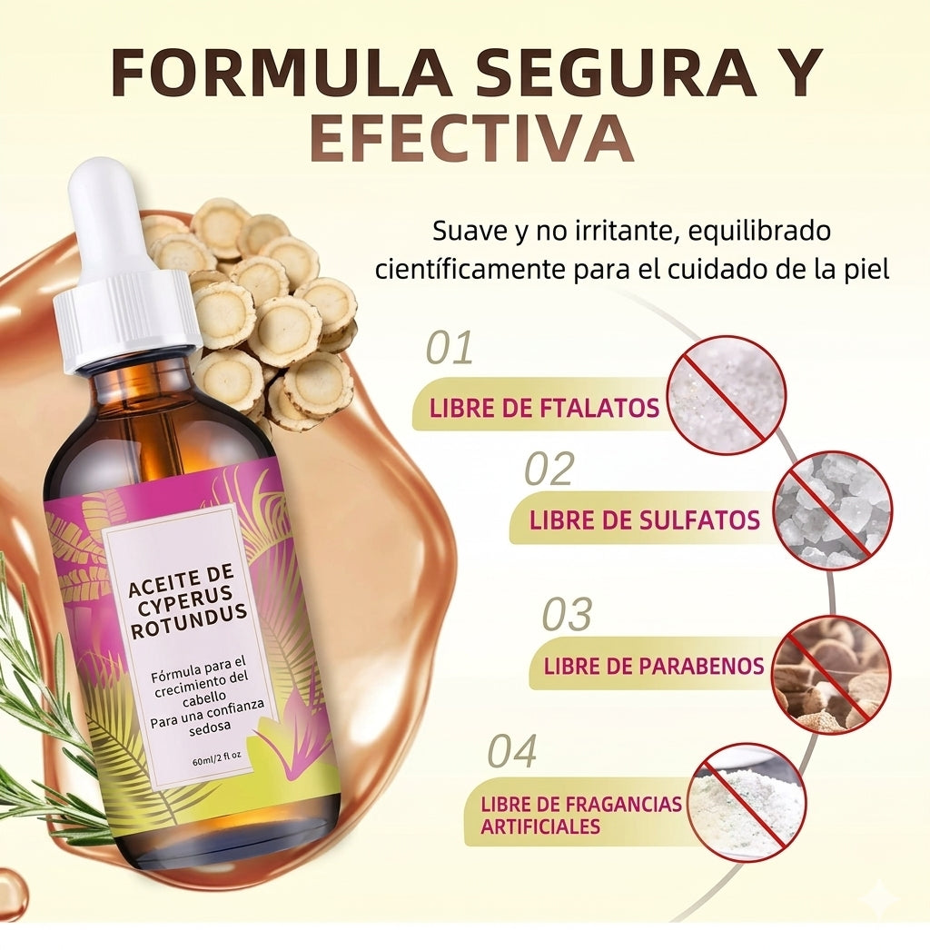 CYPERUS ROTUNDUS OIL X 60 ML