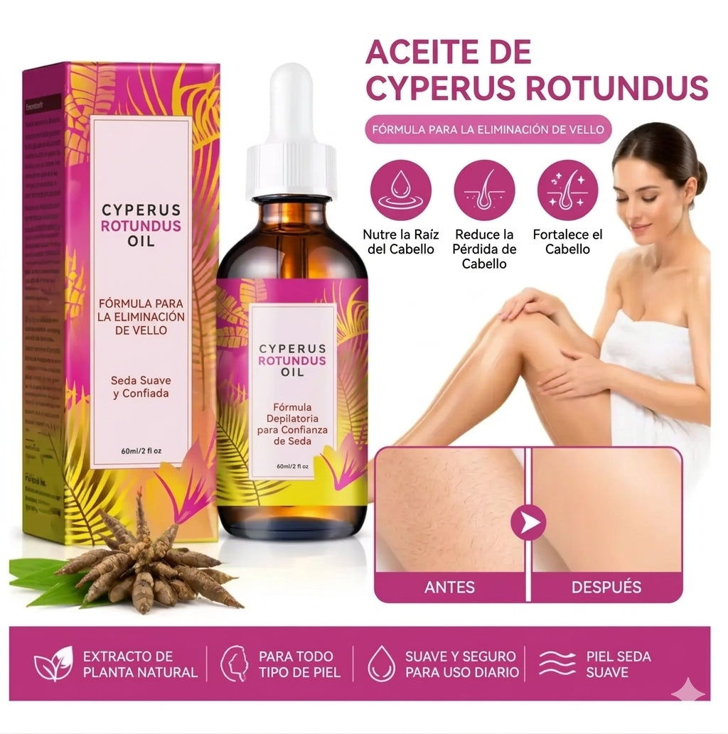 CYPERUS ROTUNDUS OIL X 60 ML